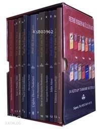 Fethi Yeken Külliyatı (Özel Kutusunda 14 Kitap) - 1