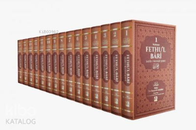 Fethul-Bari ( 15 Cilt, Termo Deri Kapak);( Sahihi Buhari Şerhi )