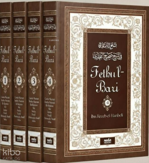 Fethu’l Barî Sahih-i Buhari Şerhi (Ciltli)