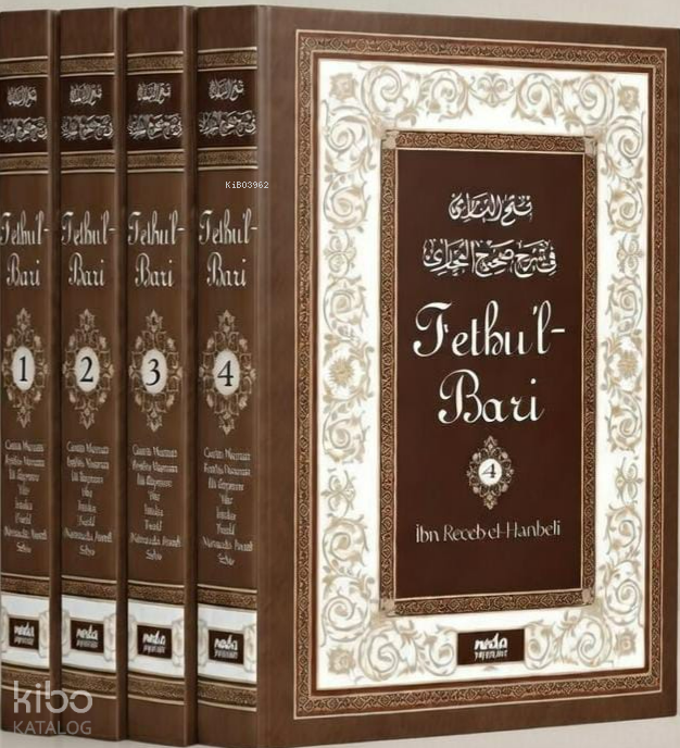 Fethu’l Barî Sahih-i Buhari Şerhi (Ciltli) - 1