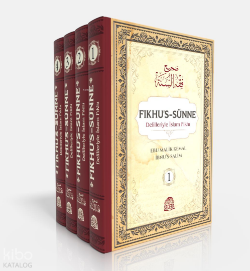 Fıkhus Sünne - Delilleriyle İslam Fıkhı (4 Cilt, Sıvama Cilt, Şamua)