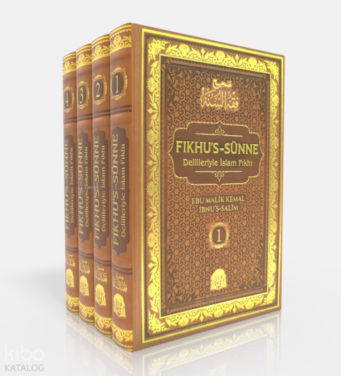 Fıkhus Sünne - Delilleriyle İslam Fıkhı (4 Cilt, Termo Cilt, Şamua)