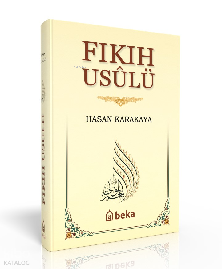 Fıkıh Usulü – Sıvama Cilt - 1