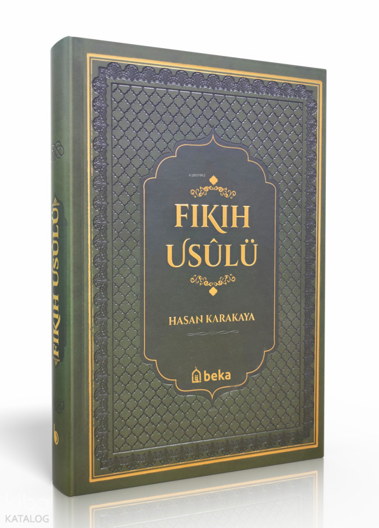 Fıkıh Usulü – Termo Deri - Yeşil - 1