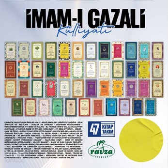 Gazali Külliyatı 47 Kitap Set - 1