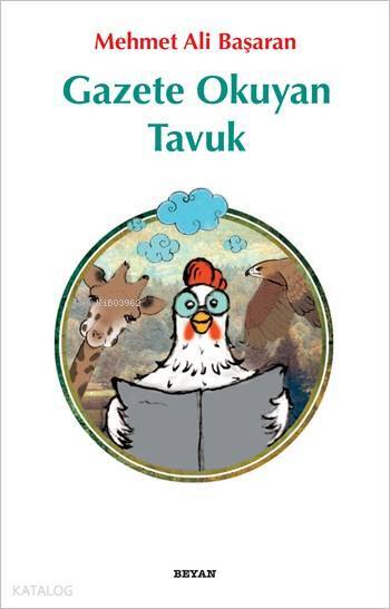 Gazete Okuyan Tavuk - 1