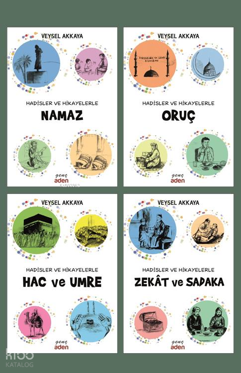 Gençler için ibadet serisi (4 Kitap) - 1