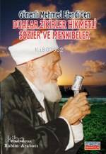 Gönenli Mehmed Efendiden| Dualar, Menkıbeler, Hikemtli Sözler - 1
