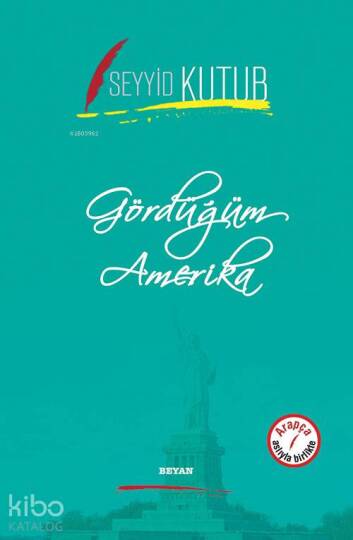 Gördüğüm Amerika