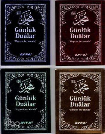 Günlük Duâlar (Cep Boy) - 1