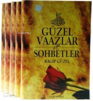 Güzel Vaazlar ve Sohbetler (5 Cilt, Takım)