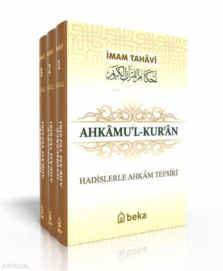 Hadislerle Ahkam Tefsiri - Ahkamul Kuran (3 Cilt Takım)