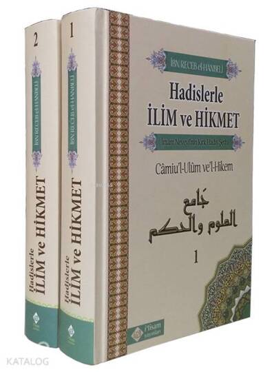 Hadislerle İlim ve Hikmet; 2 Cilt Tkm /Tam Metin