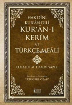 Hak Dini Kuran Dili Kuranı Kerim ve Türkçe Meali Küçük Boy Metinsiz - 1