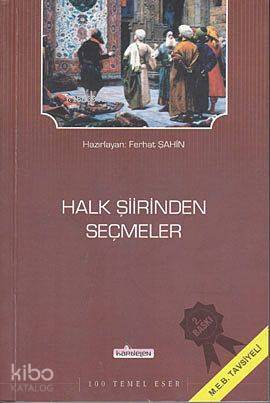 Halk Şiirinden Şeçmeler - 1