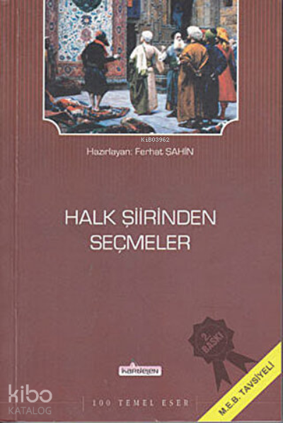 Halk Şiirinden Şeçmeler - 1