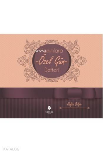 Hanımlara Özel Gün Defteri - 1