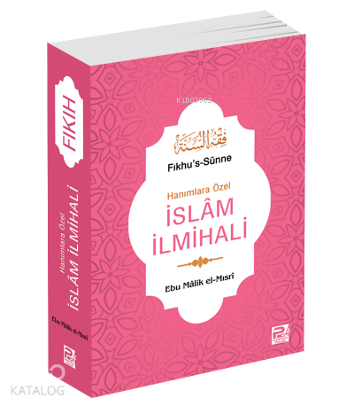 Hanımlara Özel İslam İlmihali - Fıkhus-Sünne ( Roman Boy ) - 1