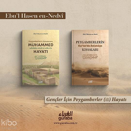 Hasan en-Nedvi Peygamberler Hayatı (2 Kitap)