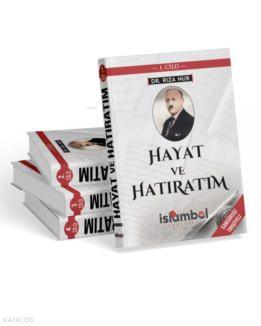 Hayat ve Hatıratım (4 Cilt) - 1