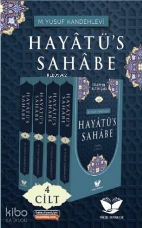 Hayatüs Sahabe (4 Cilt Takım)