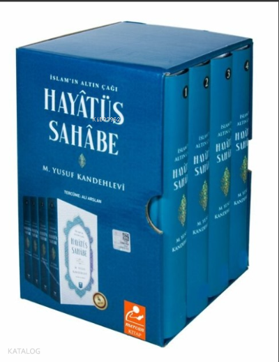 Hayatüs Sahabe (4 Cilt Takım Kutulu) ;İslamın Altın Çağı, Tam Tercüme