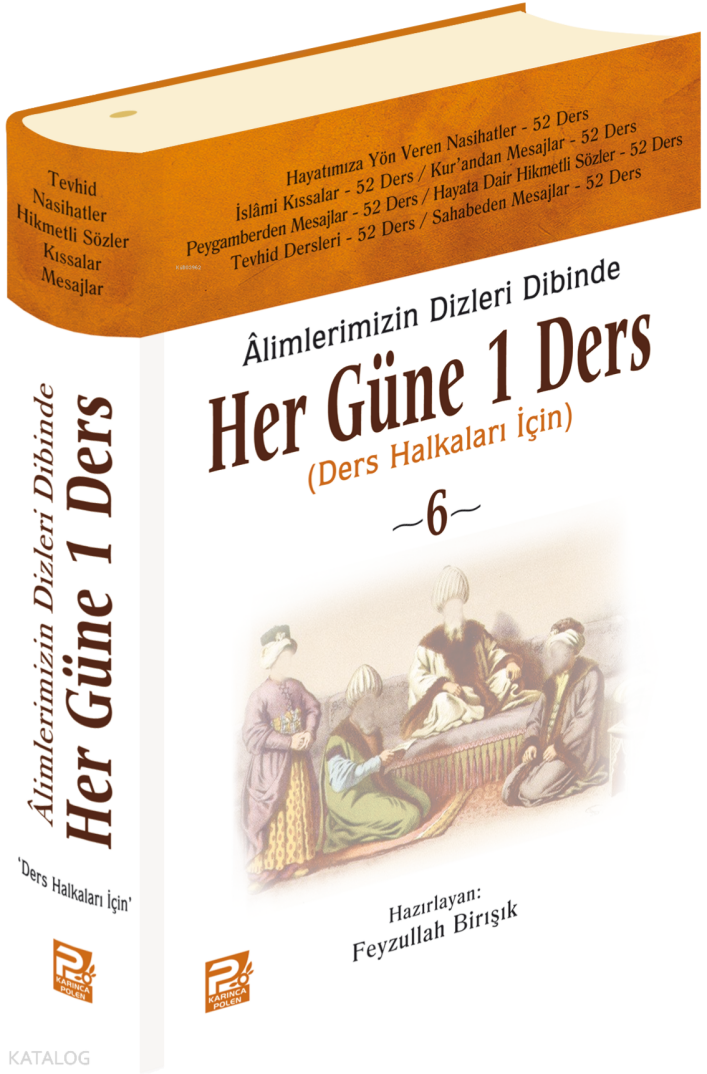 Her Güne Bir Ders (Ders Halkaları İçin) - 1