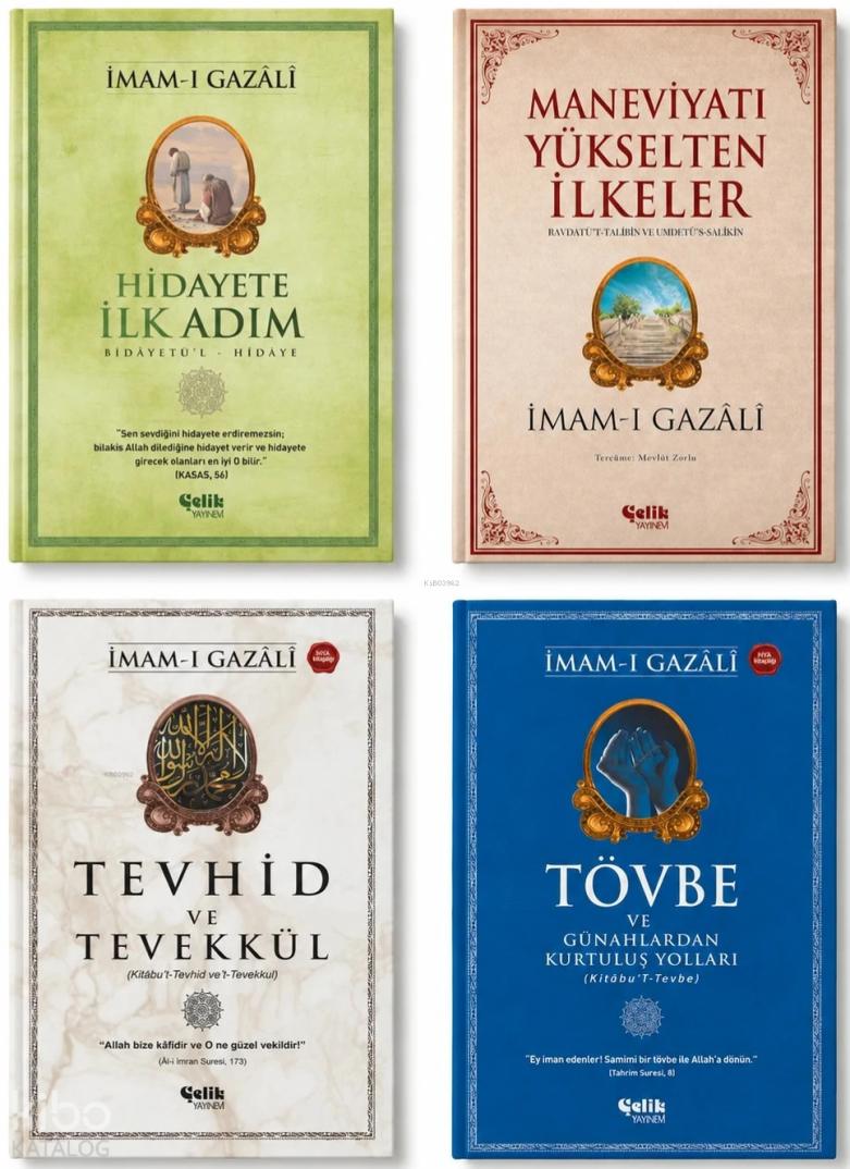 Hidayet ve Maneviyat Kitap Seti (4 Kitap) - 1