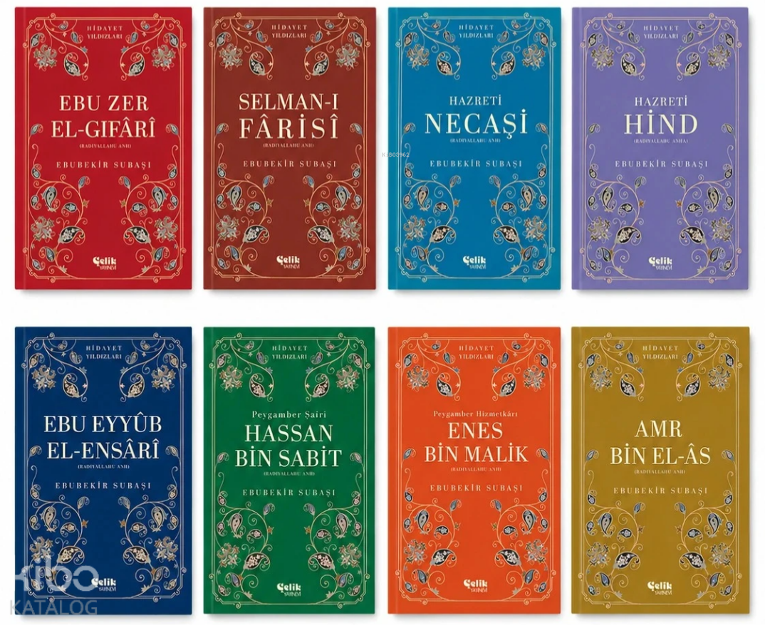 Hidayet Yıldızları Serisi (8 Kitaplık Set) - 1
