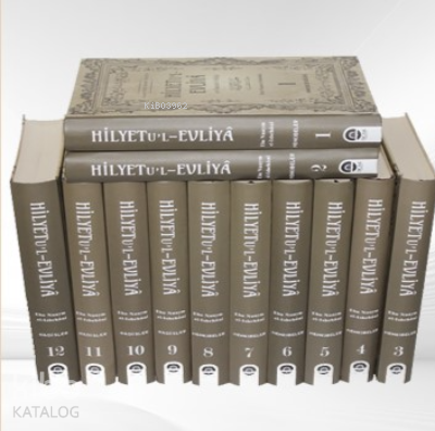 Hilyetu’l-Evliyâ ve-Tabakâtu’l-Asfiyâ (12 Cilt) - 1