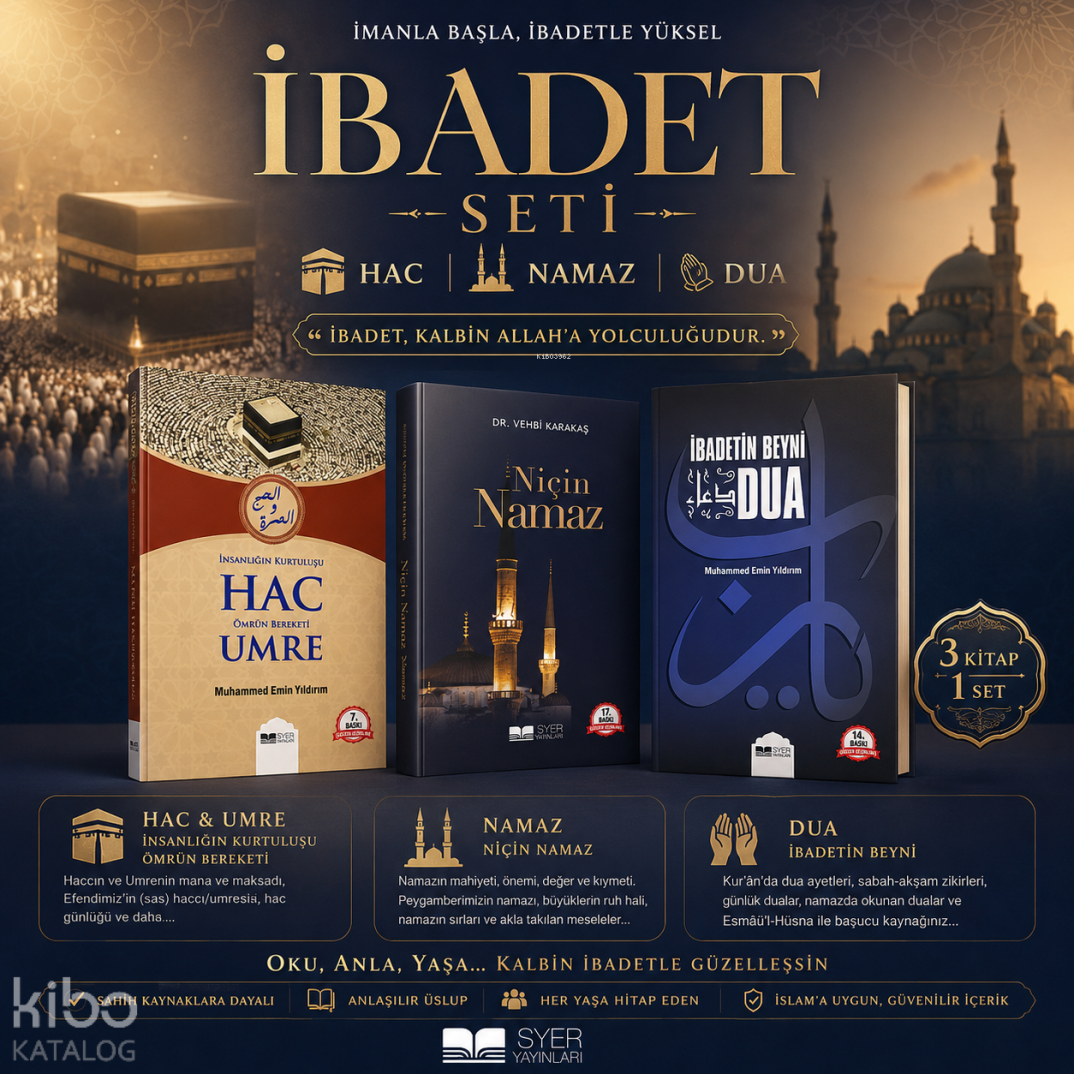 İbadet Seti - 1