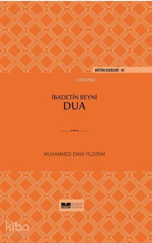 İbadetin Beyni Dua Ciltli - 1