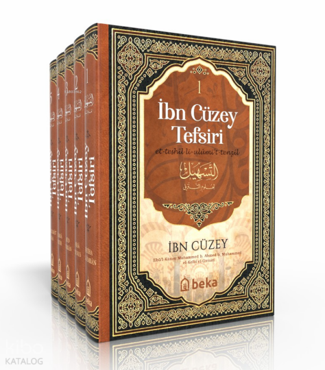 İbn Cüzey Tefsiri - et-Teshil Li-Ulumit Tenzil (5 Cilt Takım)