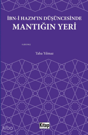 İbn-i Hazmın Düşüncesinde Mantığın Yeri