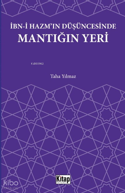 İbn-i Hazmın Düşüncesinde Mantığın Yeri - 1