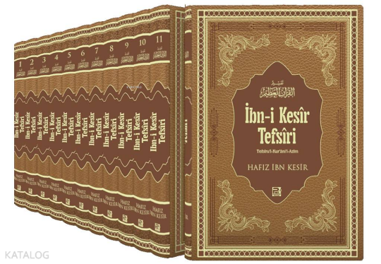 İbn-i Kesir Tefsiri (Termo Deri Cilt)