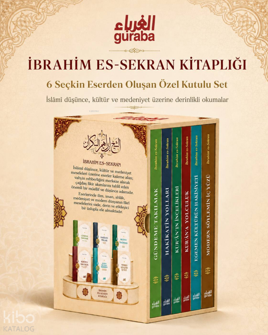 İbrahim Sekran Seti (Özel Kutulu-Kampanyalı) - 1