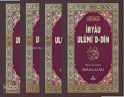 İhyâu Ulûmi’d-Din (4 Cilt) - 1
