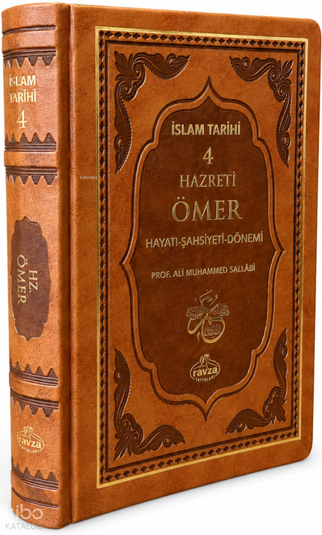 II. Halife Hz. Ömer (ra) Hayatı, Şahsiyeti ve Dönemi (Termo Deri);İslam Tarihi 4 - 1