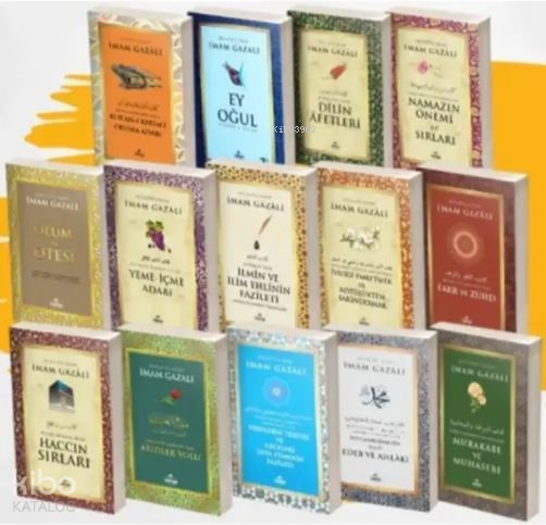 İmam Gazali Kitapları Seti (15 Kitap) - 1