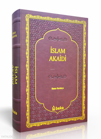İslam Akaidi - Termo Deri (Şamua)