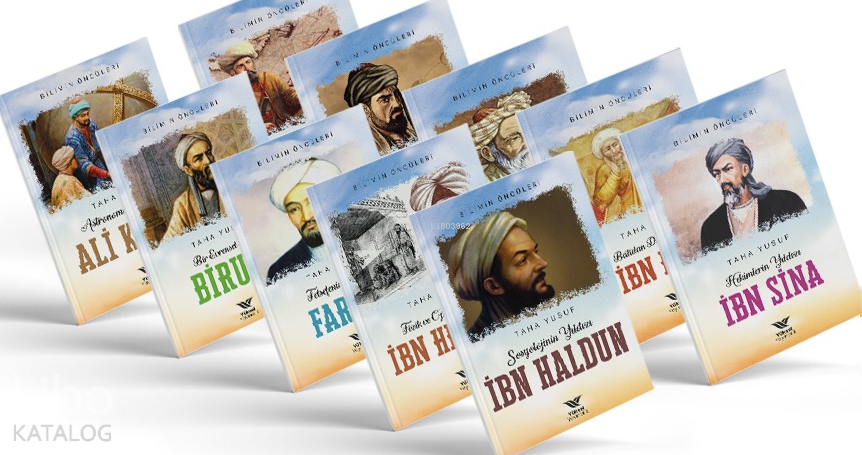 İslam Bilim Öncüleri (10 Kitap) - 1