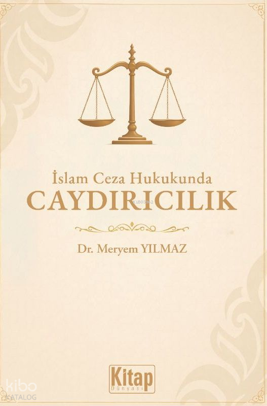 İslam Ceza Hukukunda Caydırıcılık - 1