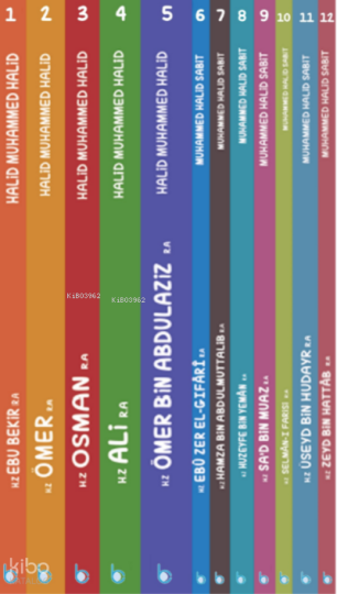İslam Öncüleri (12 Kitap Set)
