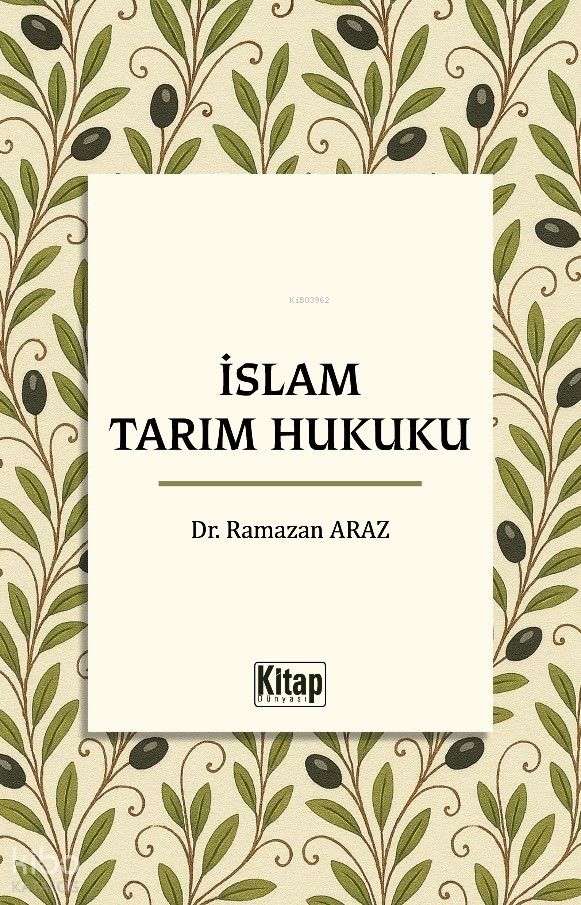 İslam Tarım Hukuku - 1
