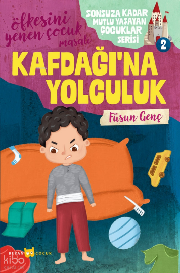 Kafdağına Yolculuk;Sonsuza Kadar Mutlu Yaşayan Çocuklar Serisi -2