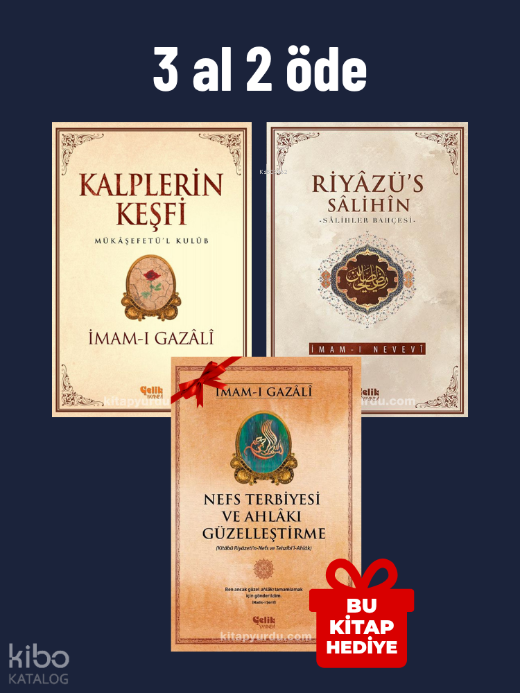 Kalplerin Keşfi - Riyazüs Salihin - Nefs Terbiyesi ve Ahlakı Güzelleştirme ( Hediye ) - 1