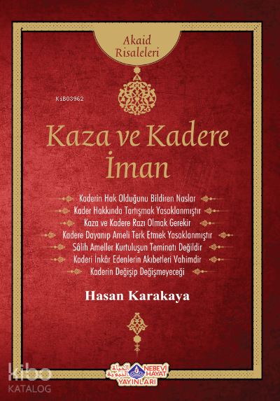 Kaza Ve Kadere İman - 1