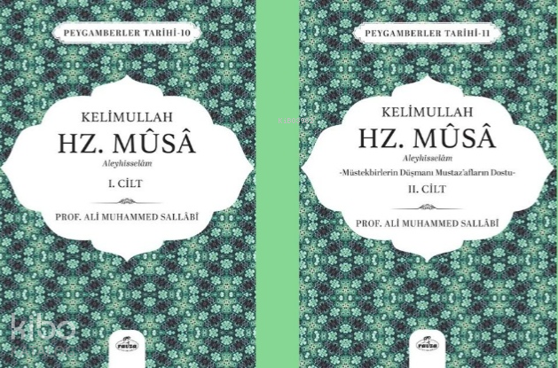 Kelimullah Hz. Musa Aleyhisselam (2 Cilt Takım) - 1