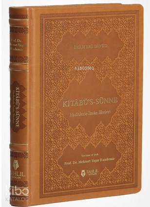 Kitâbüs-Sünne - Hadislerle İman İlkeleri (Deri Kapak)